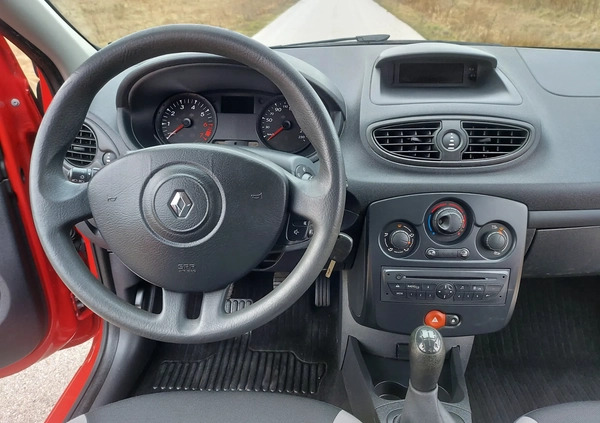 Renault Clio cena 14900 przebieg: 159431, rok produkcji 2009 z Bełchatów małe 781